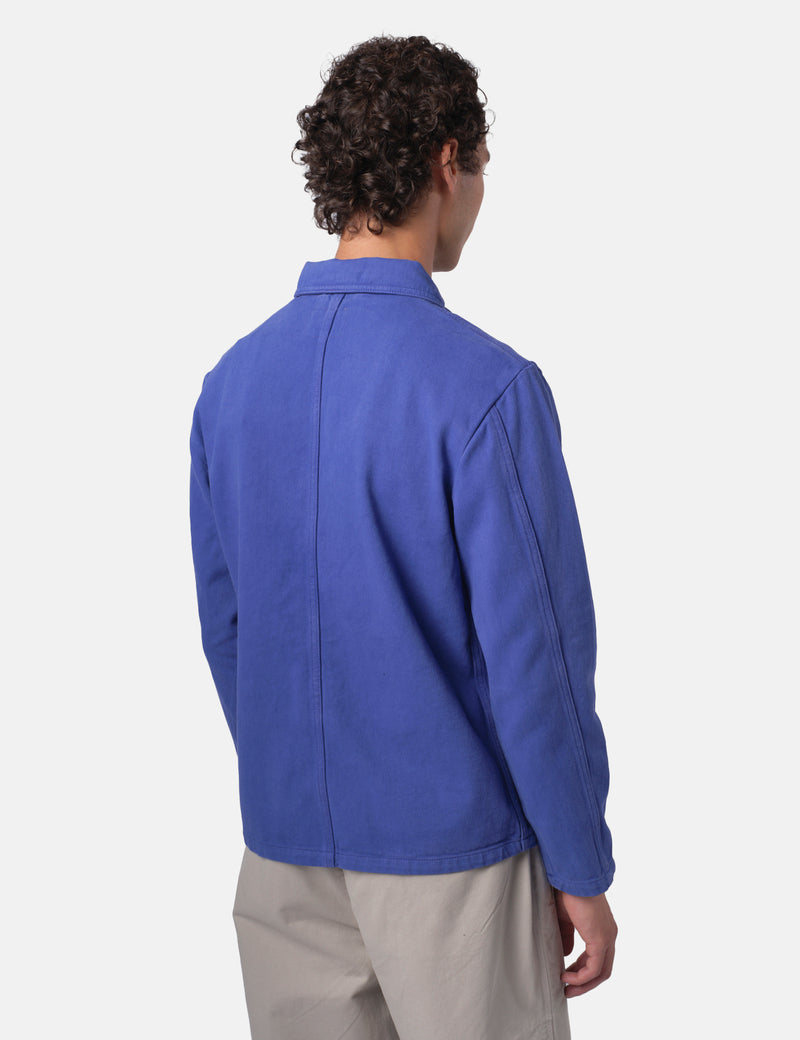 Bhode French Chore Jacket Mk.II - Classic Blue