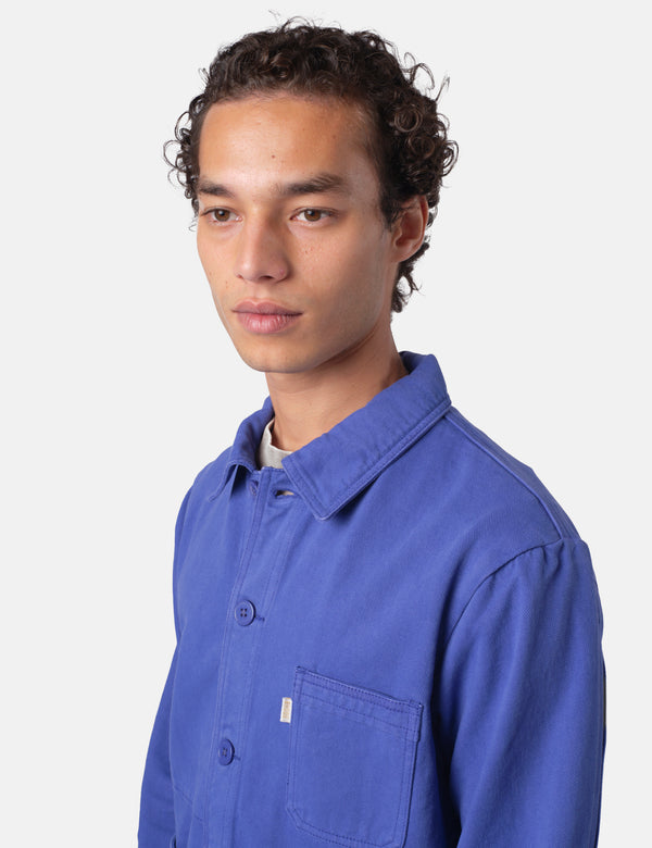 Bhode French Chore Jacket Mk.II - Classic Blue