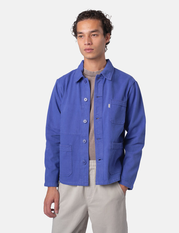 Bhode French Chore Jacket Mk.II - Classic Blue