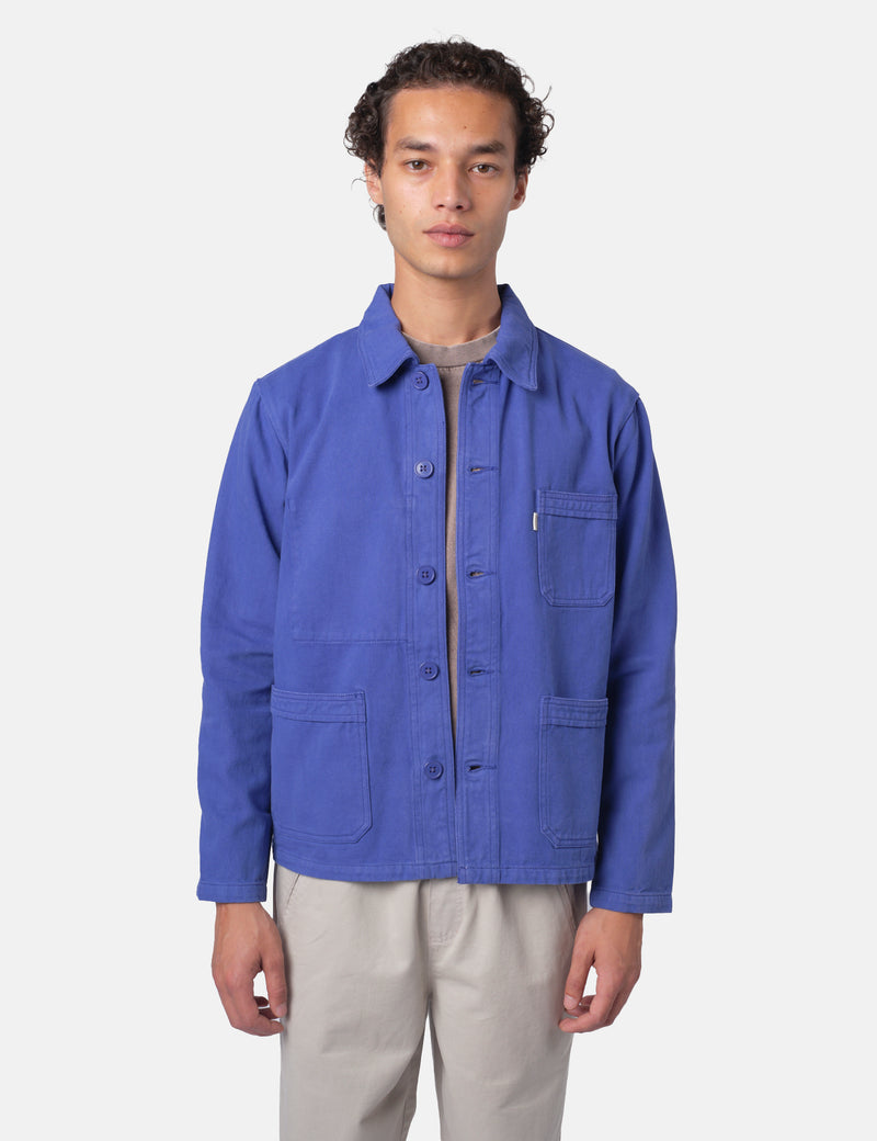 Bhode French Chore Jacket Mk.II - Classic Blue