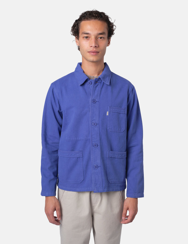 Bhode French Chore Jacket Mk.II - Classic Blue