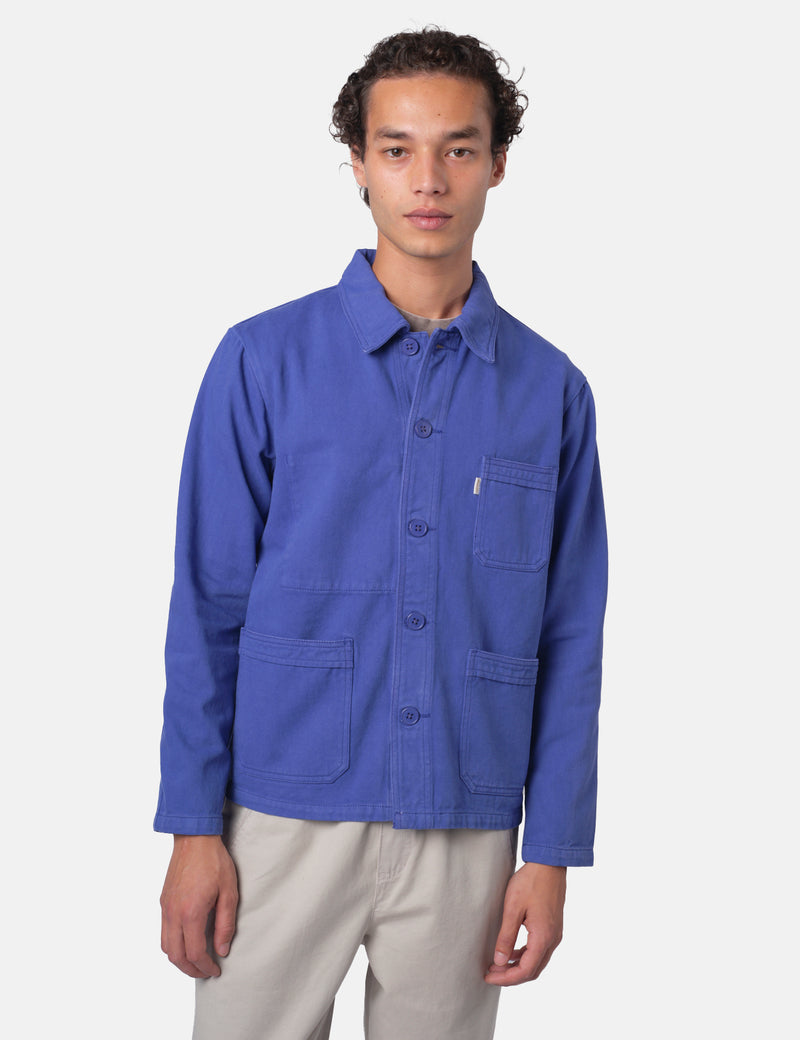 Bhode French Chore Jacket Mk.II - Classic Blue