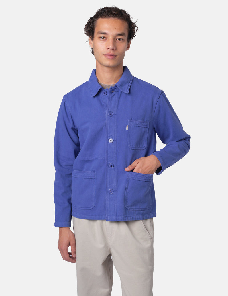 Bhode French Chore Jacket Mk.II - Classic Blue