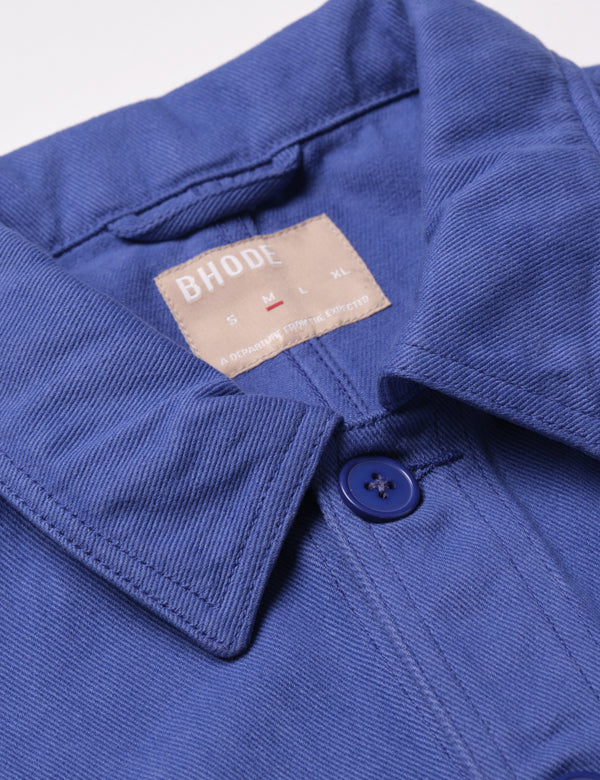 Bhode French Chore Jacket Mk.II - Classic Blue