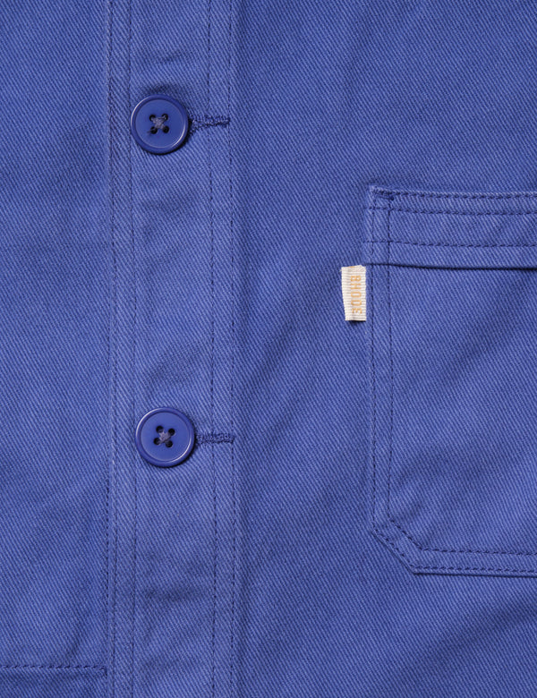 Bhode French Chore Jacket MkII - Classic Blue