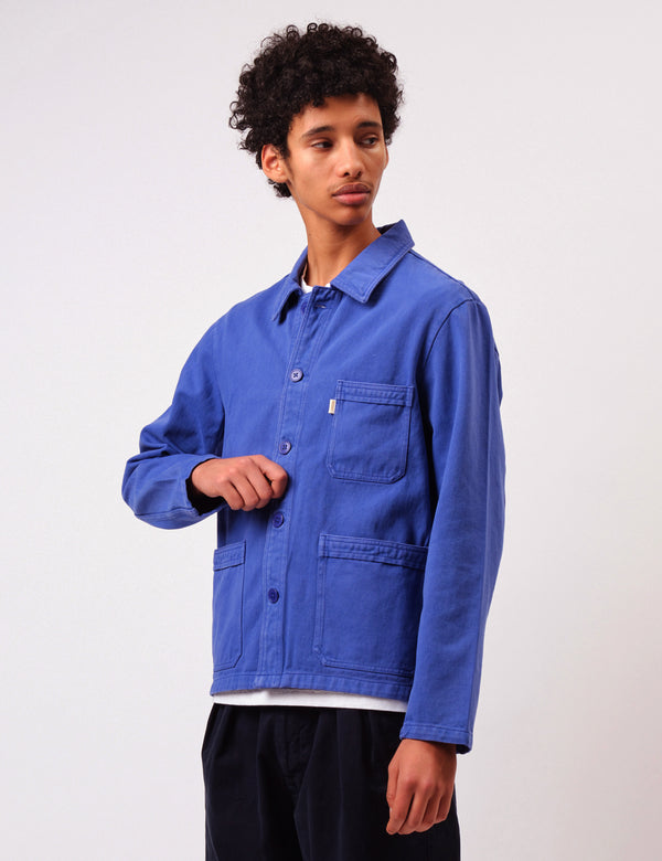 Bhode French Chore Jacket Mk.II - Classic Blue