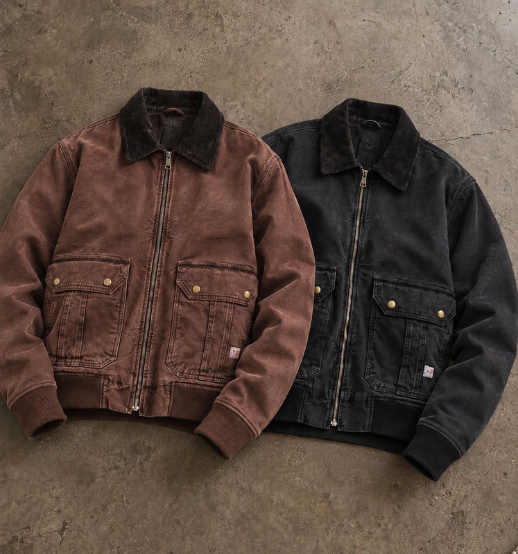 Bhode Flight Jacket
