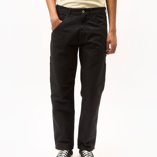 Stan Ray 80's Painter Pant (Twill) - Black | Urban Excess