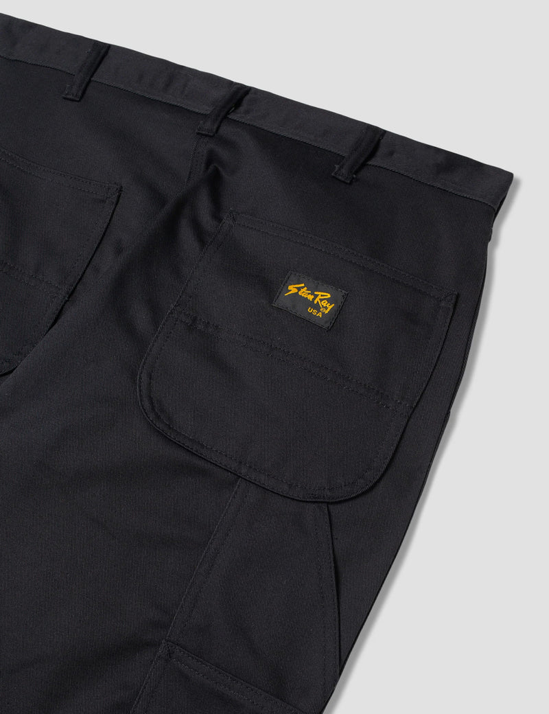 Stan Ray 80's Painter Pant (Twill) - Black