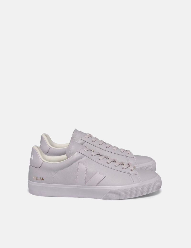 Veja Campo Trainers (CF Leather) - Full Parme