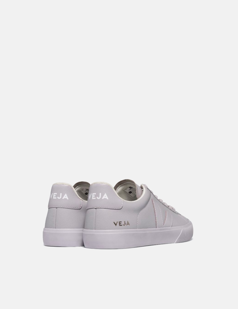 Womens Veja Campo Trainers (CF Leather) - Full Parme