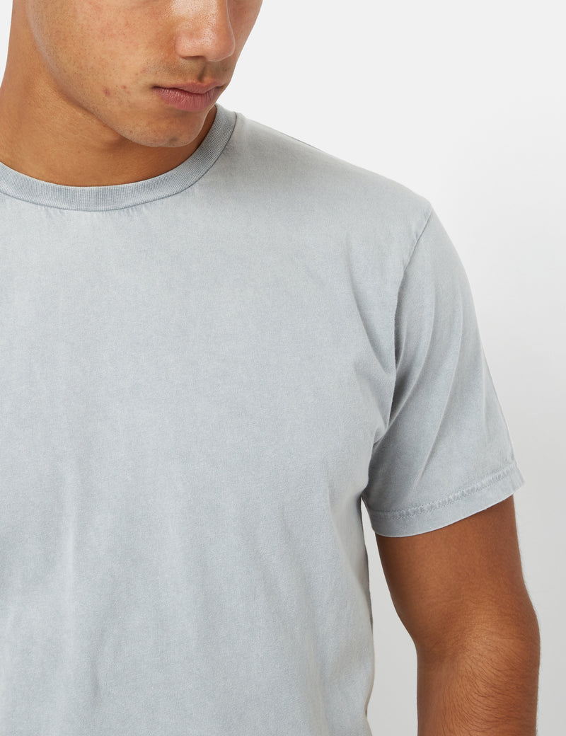 Faded grey hot sale shirt