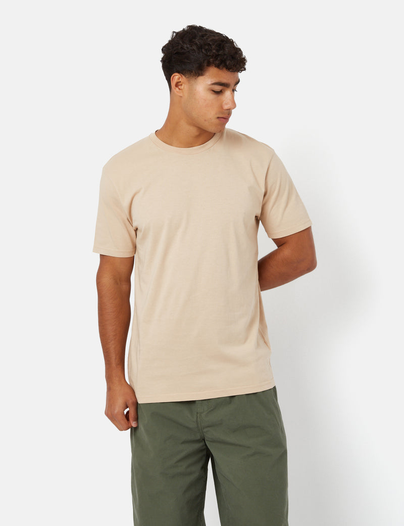 Colorful Standard Classic T-Shirt (Organic) - Honey Beige