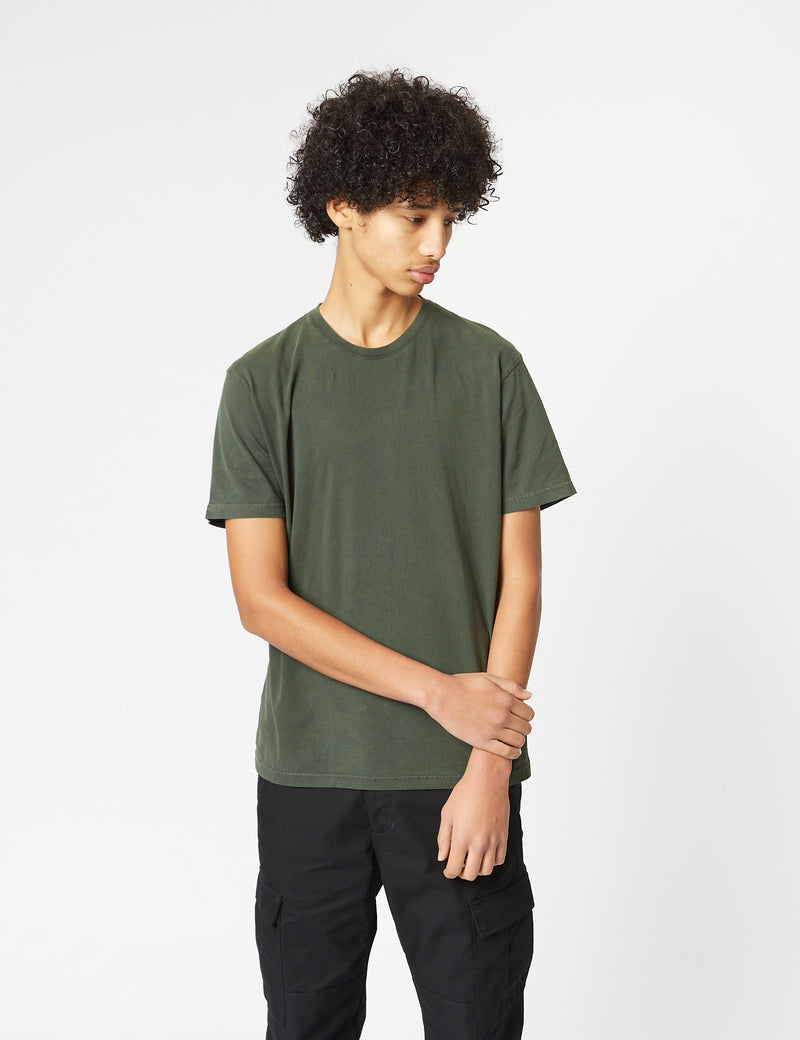 Colorful Standard Classic T-Shirt (Organic) - Midnight Forest Green