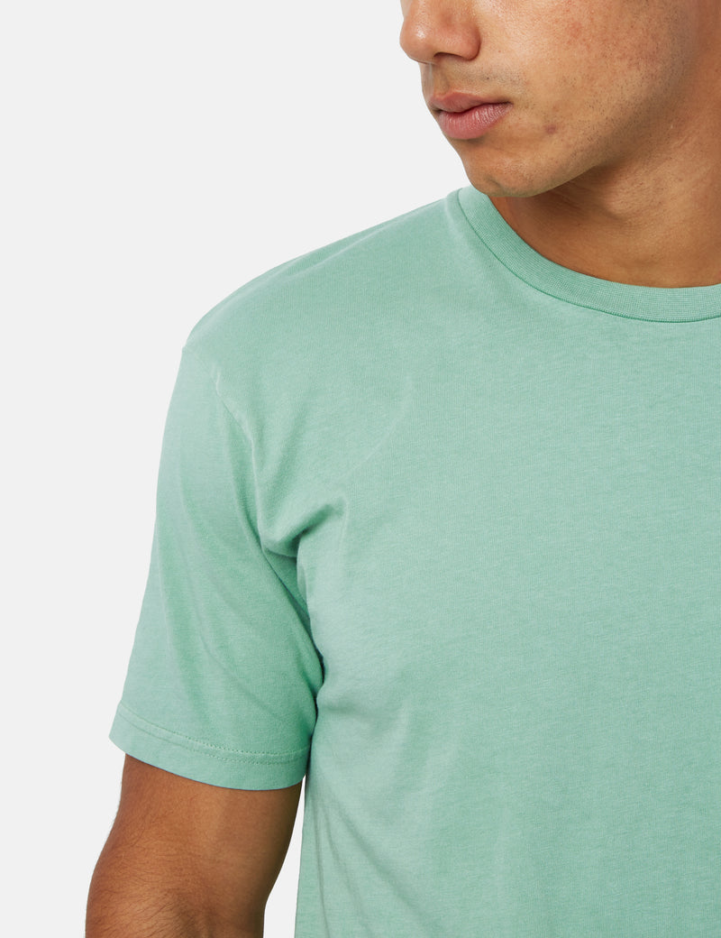 Colorful Standard Classic T-Shirt (Organic) - Seafoam Green