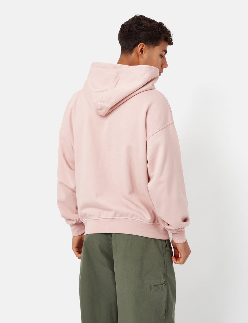 Colorful Standard Oversized Hooded Sweatshirt (Organic) - Faded Pink