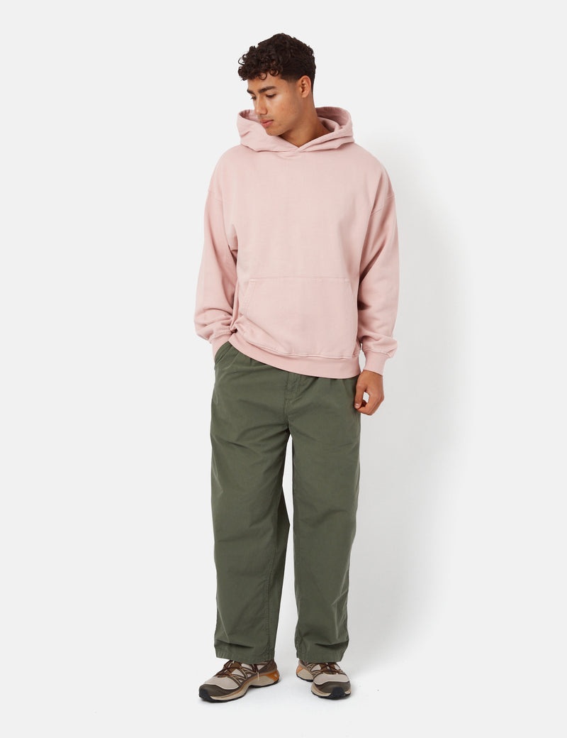 Faded pink hoodie on sale