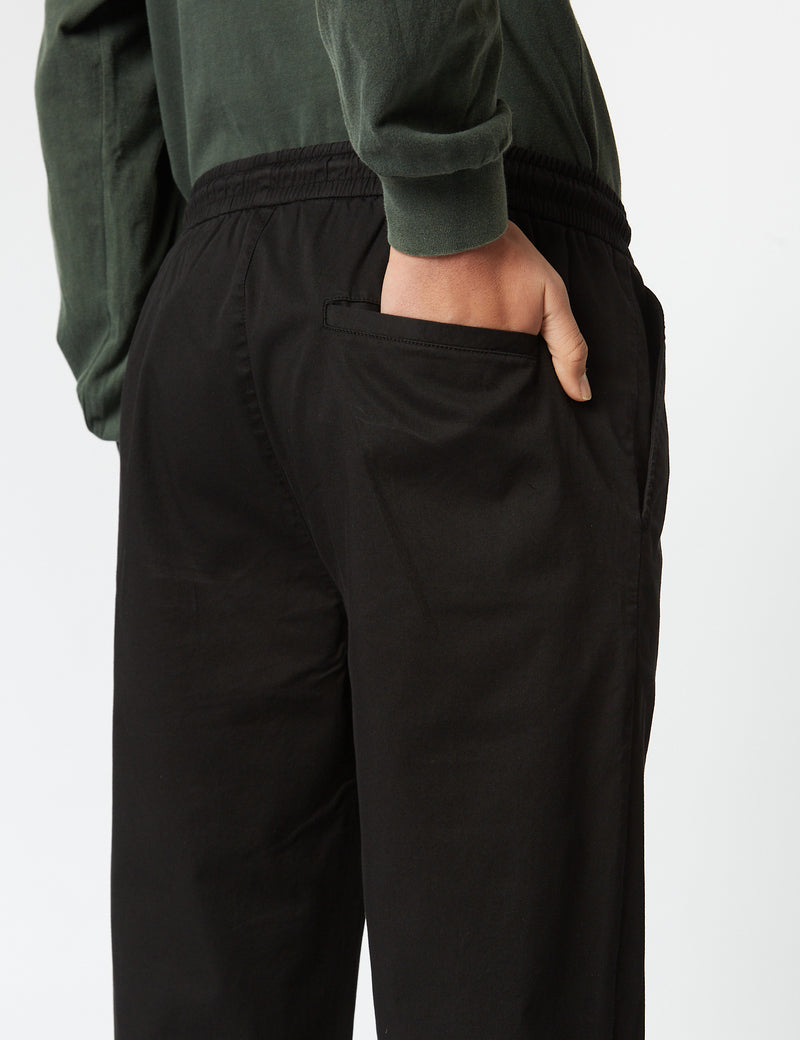 Colorful Standard Twill Pants (Organic) - Deep Black