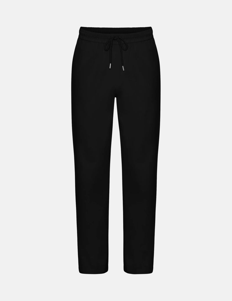 Colorful Standard Twill Pants (Organic) - Deep Black