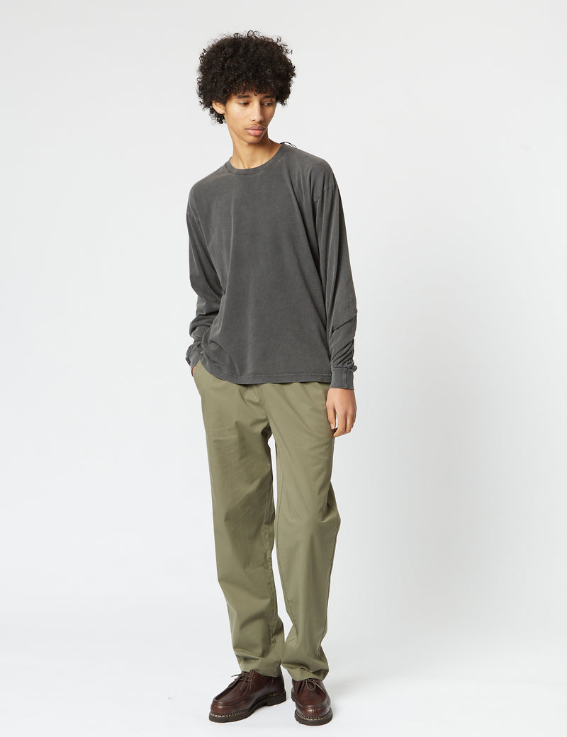 Colorful Standard Twill Pants (Organic) - Dusty Olive Green