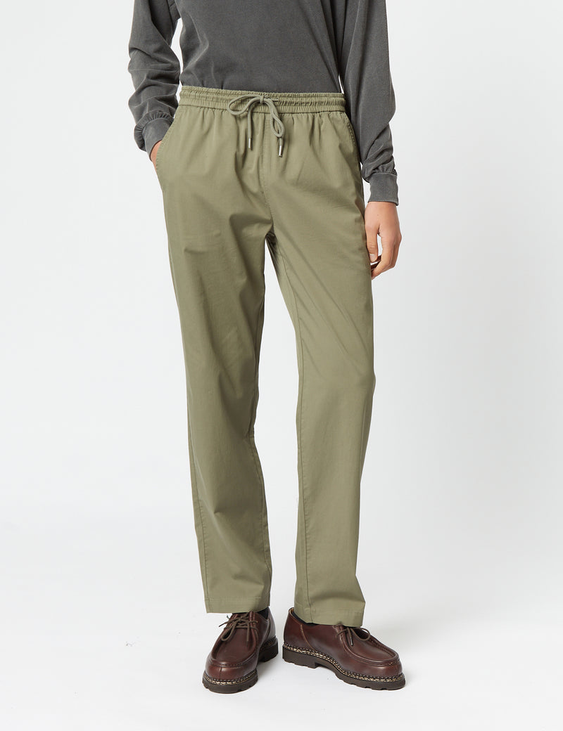 Colorful Standard Twill Pants (Organic) - Dusty Olive Green – URBAN EXCESS