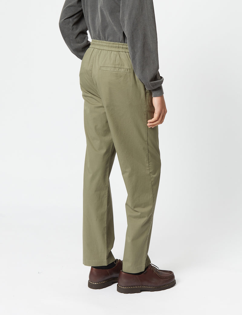 Colorful Standard Twill Pants (Organic) - Dusty Olive Green