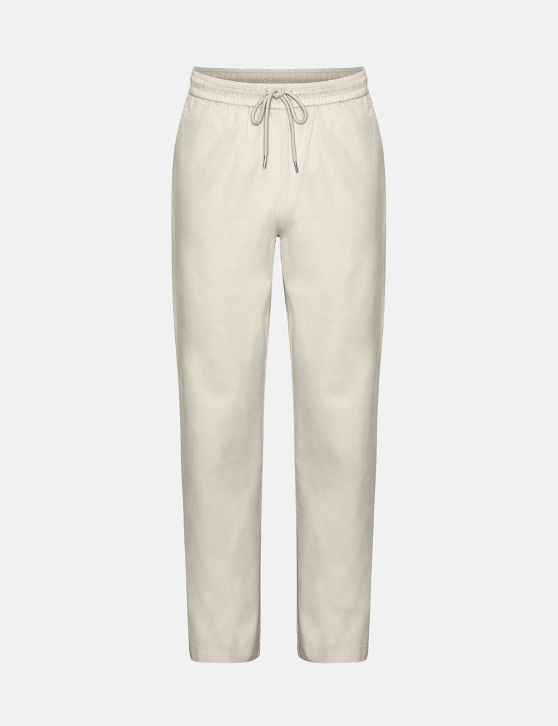 Colorful Standard Twill Pants (Organic) - Ivory White
