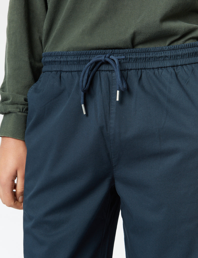 Colorful Standard Twill Pants (Organic) - Navy Blue