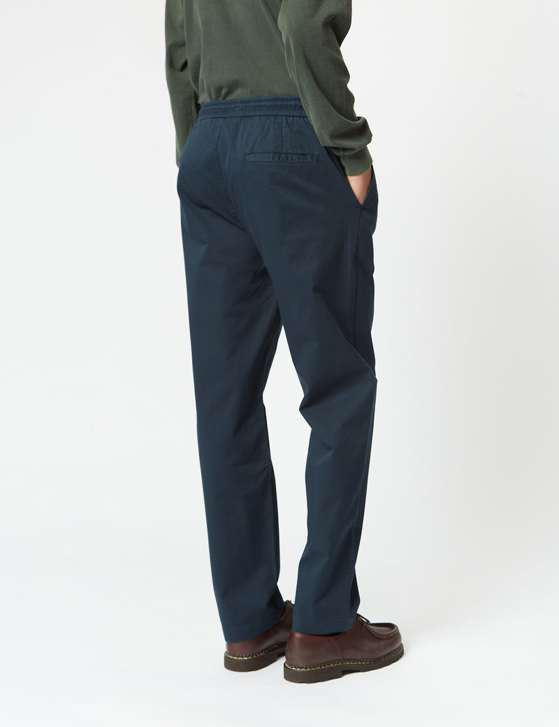 Colorful Standard Twill Pants (Organic) - Navy Blue