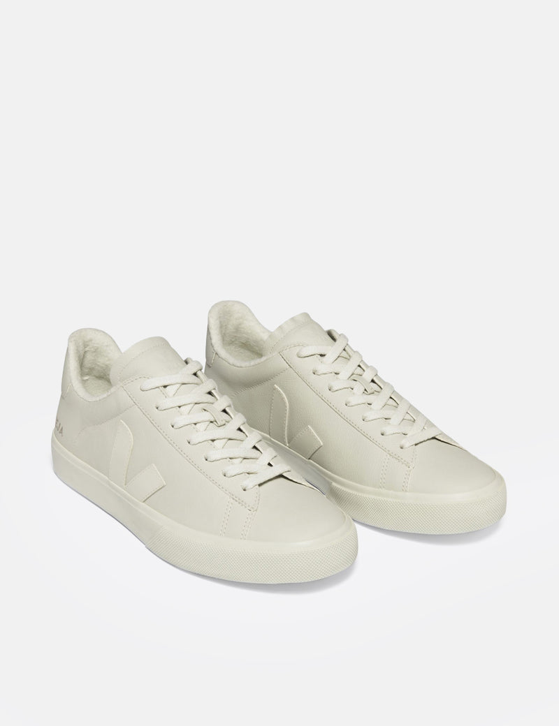Women's Veja Campo Trainers (CF Leather) - Full Pierre
