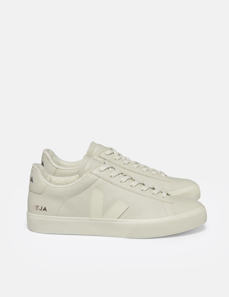 Veja Campo Trainers (CF Leather) - Full Pierre