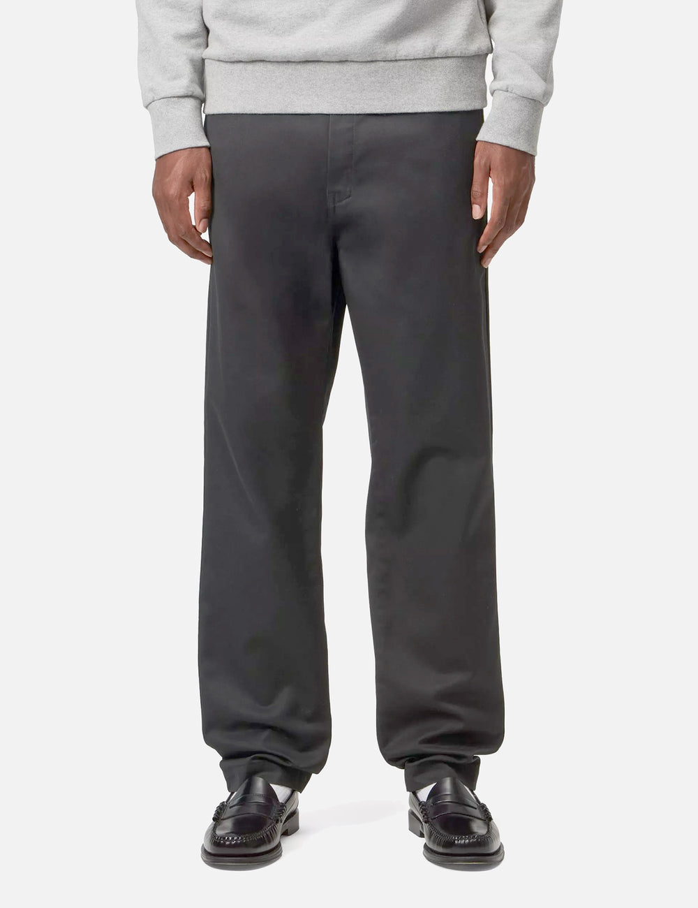 Carhartt WIP Master Pant - Graphite Grey Rinsed | Urban Excess