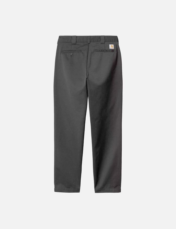 Carhartt WIP Master Pant - Graphite Grey Rinsed