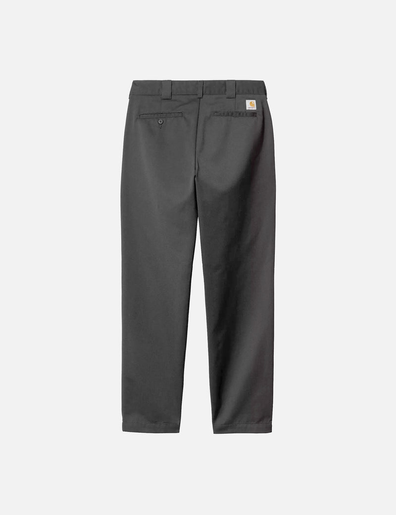 Carhartt WIP Master Pant - Graphite Grey Rinsed