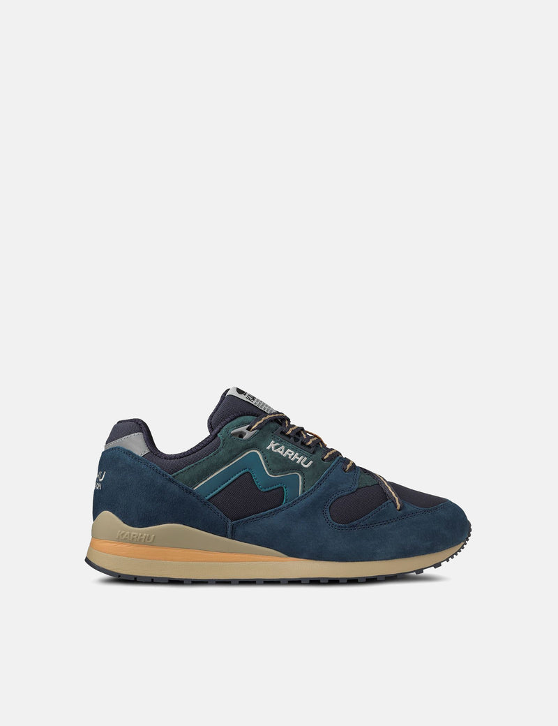 Karhu Synchron Trainers - Reflecting Pond/ Deep Lagoon