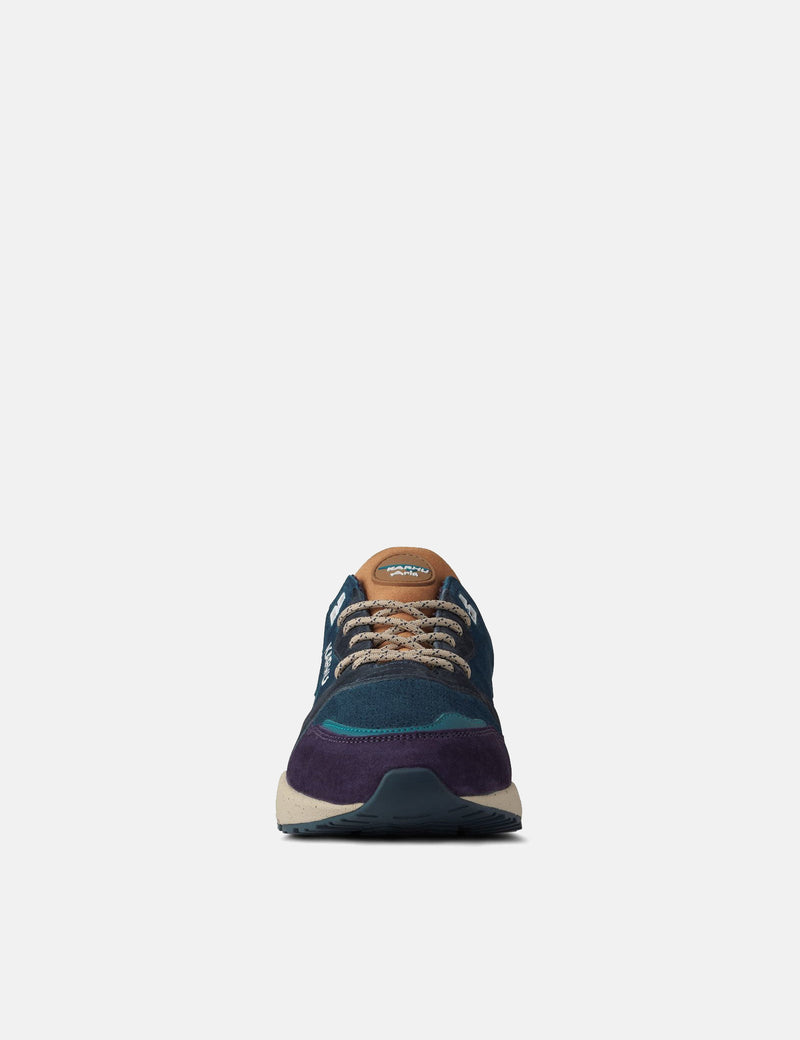 Karhu Aria 95 Trainers - Sweet Grape/Deep Lagoon