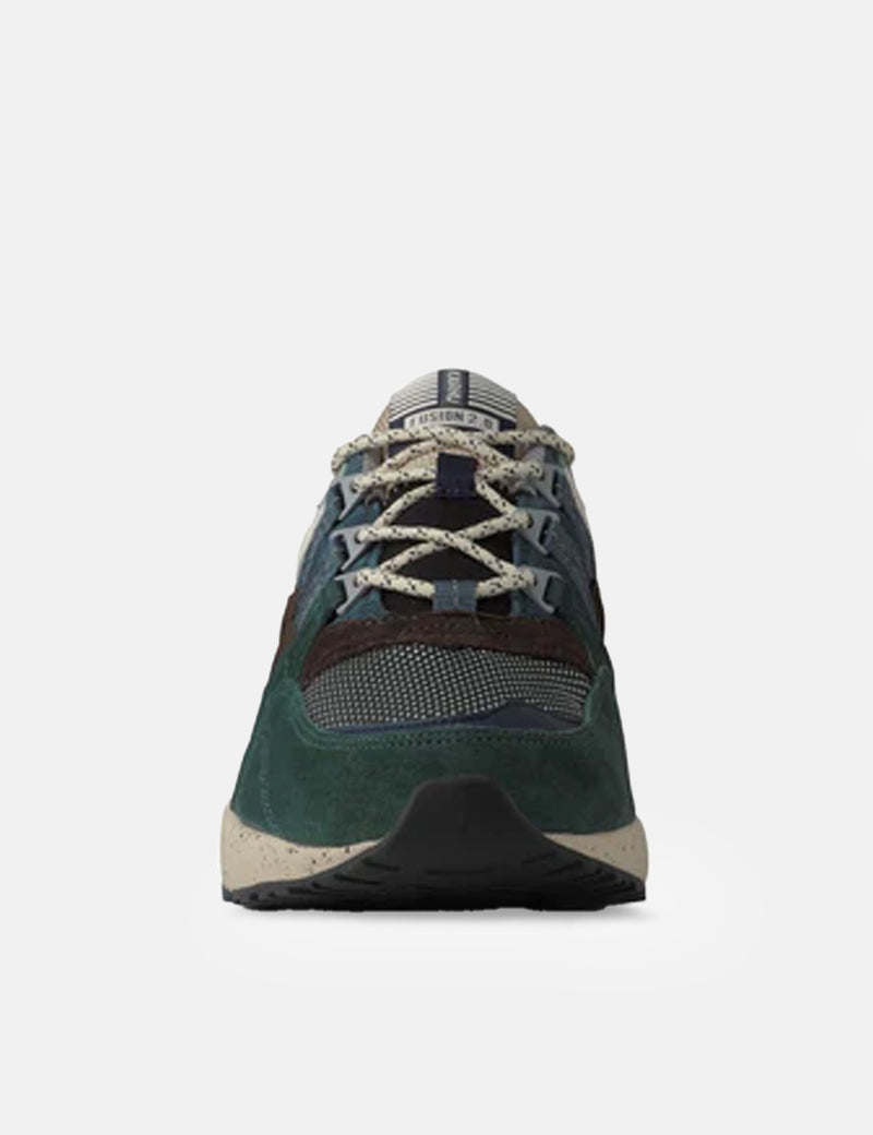 Karhu Fusion 2.0 Trainers - Dark Forest/Stormy Weather