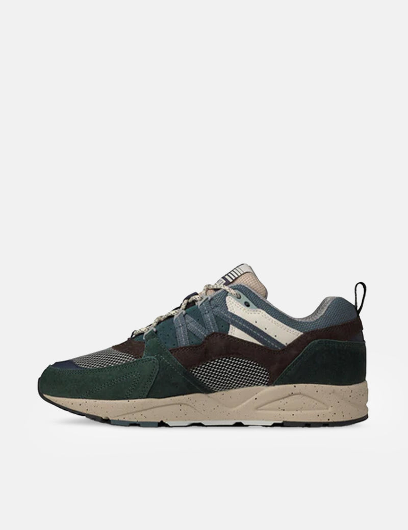 Karhu Fusion 2.0 Trainers - Dark Forest/Stormy Weather