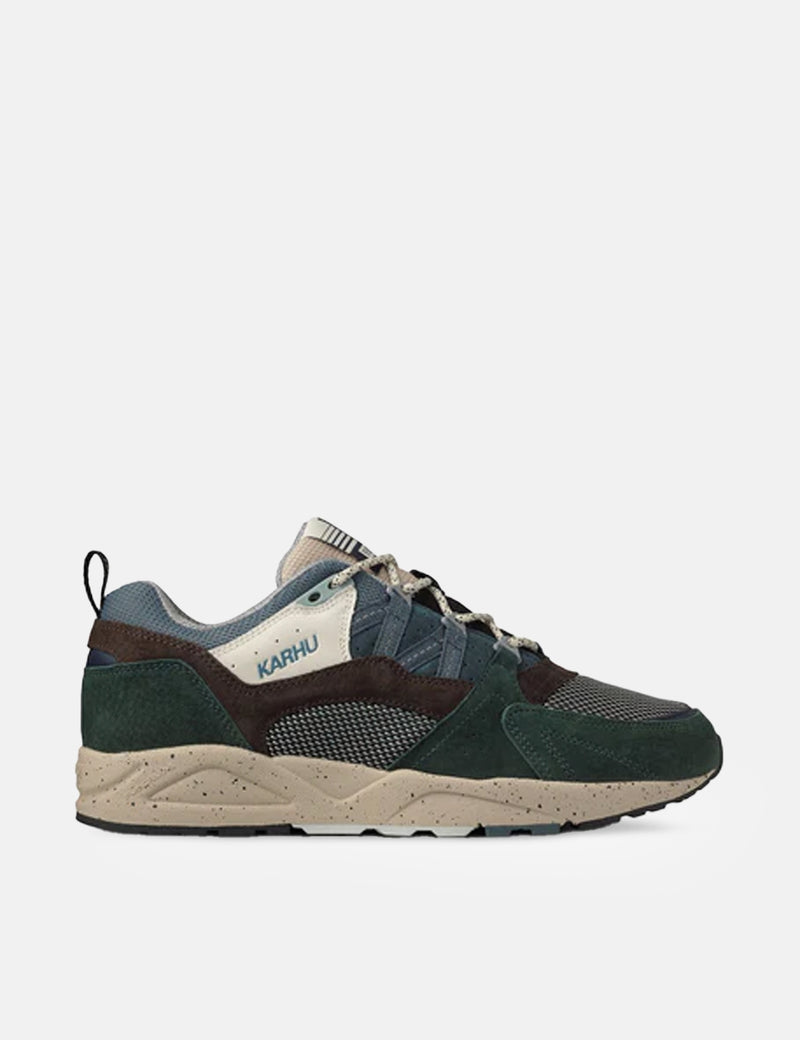 Karhu Fusion 2.0 Trainers - Dark Forest/Stormy Weather