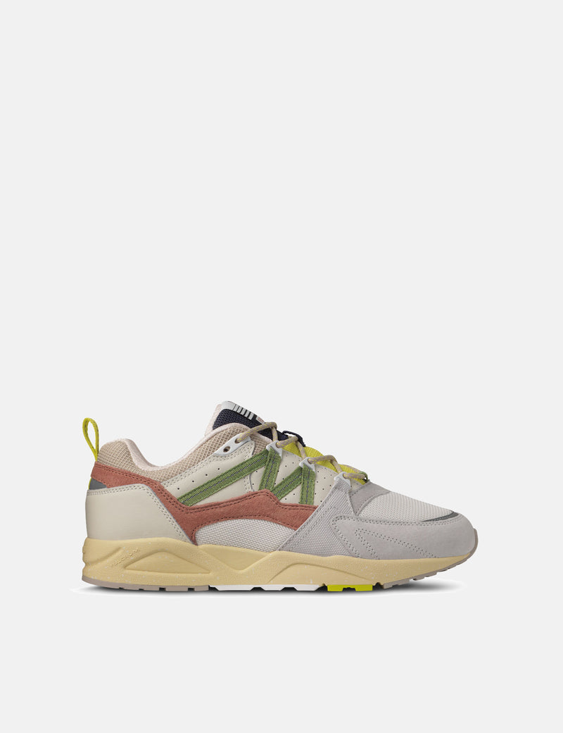 Karhu Fusion 2.0 Trainers - Lily White/Piquant Green