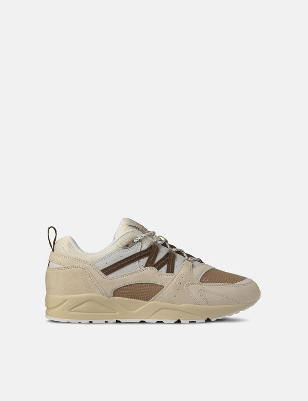 Karhu Fusion 2.0 Trainers - Turtledove/Cappuccino Brown