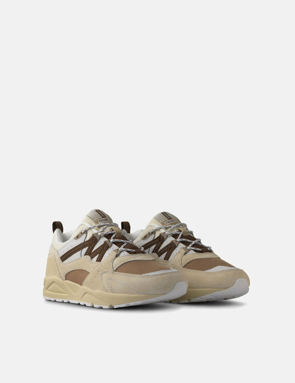 Karhu Fusion 2.0 Trainers - Turtledove/Cappuccino Brown
