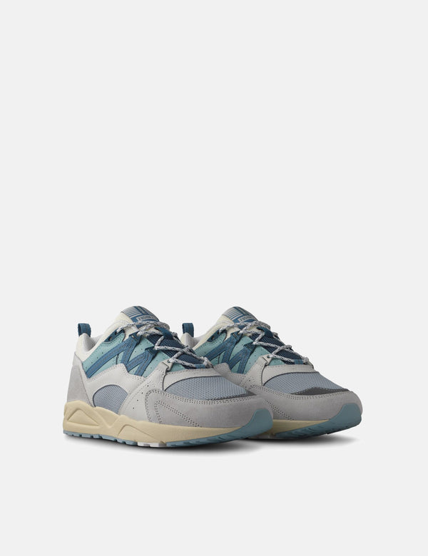 Karhu Fusion 2.0 Trainers - Foggy Dew/Blue Heaven