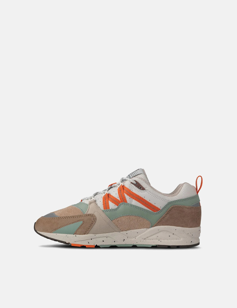 Karhu Fusion 2.0 Trainers - Portabella/Nasturtium