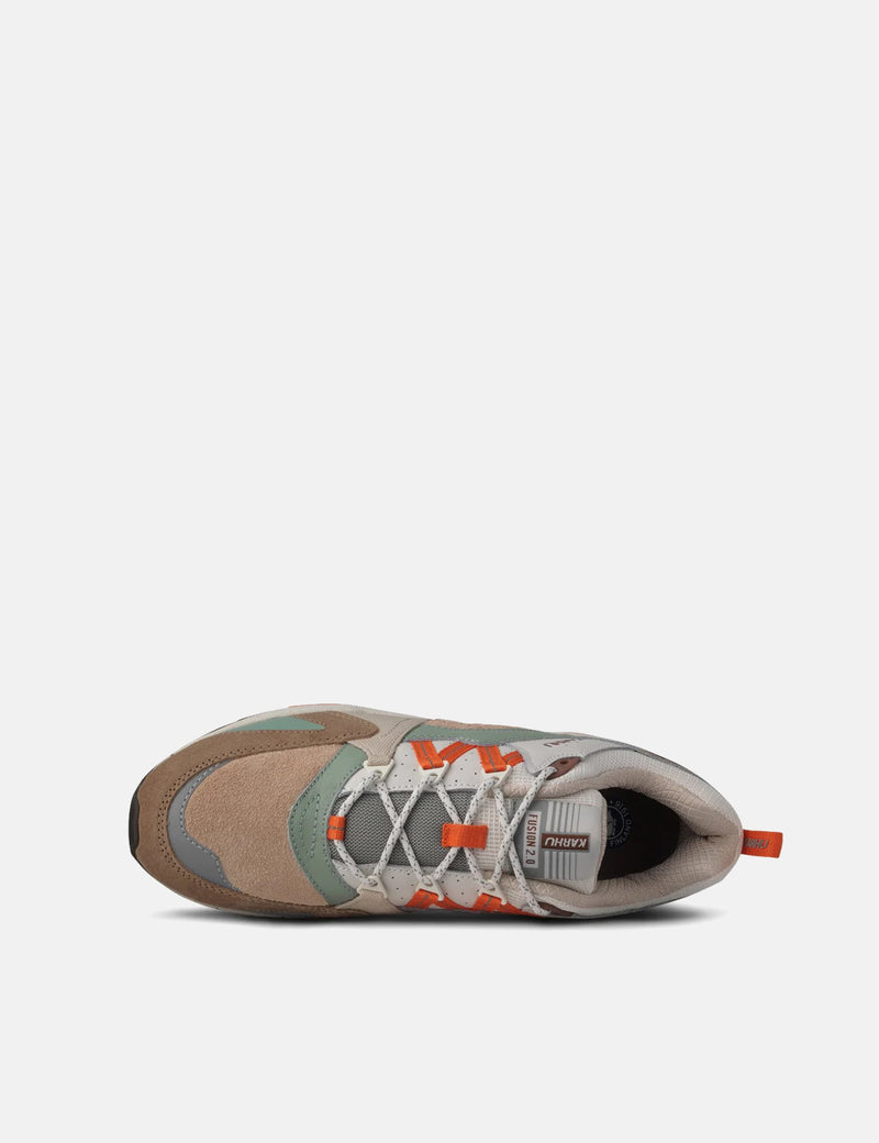Karhu Fusion 2.0 Trainers - Portabella/Nasturtium