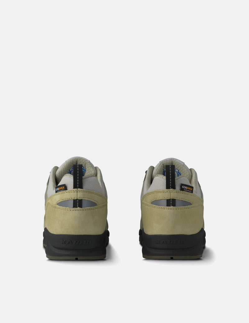 Karhu Fusion 2.0 Trainers - Pale Olive Green/Jet Black