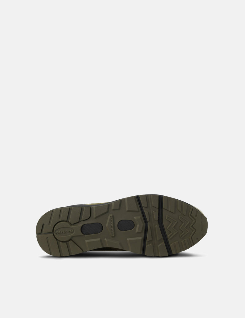 Karhu Fusion 2.0 Trainers - Pale Olive Green/Jet Black