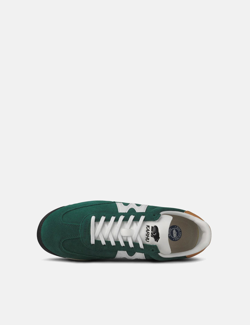 Karhu Mestari Trainers - Posy Green/White