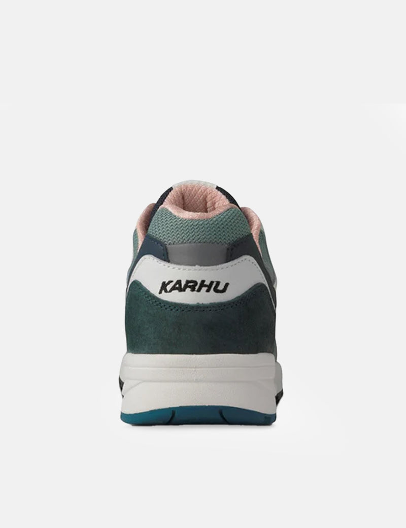 Karhu Legacy 96 Trainers - Iceberg Green/Lily White