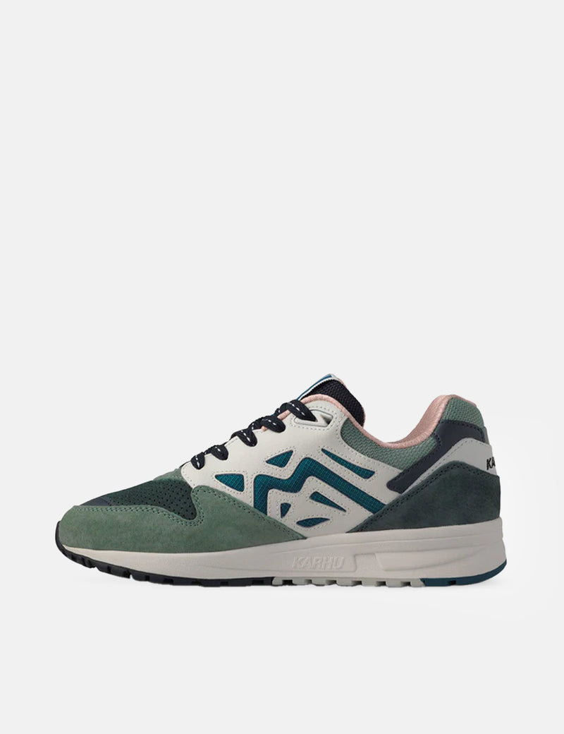 Karhu Legacy 96 Trainers - Iceberg Green/Lily White